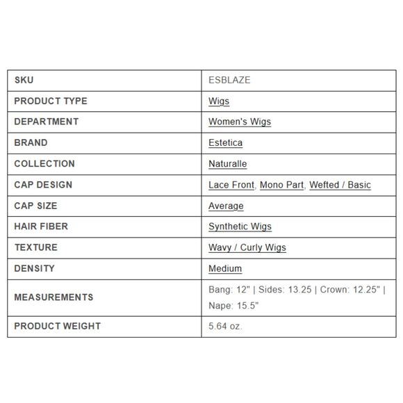 Estetica Blaze in R30/28/26 - Picture 7 of 7